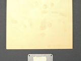 a close up of a piece of paper with a piece of paper on it