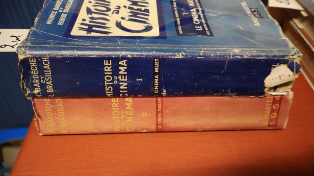 BARDECHE Maurice & BRASILLACH Robert : Histoire du Cinéma. 2 volu...