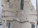 a model of a star wars millennium fighter on a table