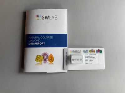 an image of a booklet with a picture of a diamond and a diamond