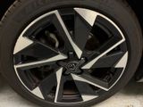 a close up view of a tire on a car