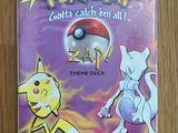 Jeu de cartes à collectionner Pokémon - Deck thématique « Il faut tous les attraper ! »