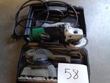 une boîte avec un tas d'outils à l'intérieur