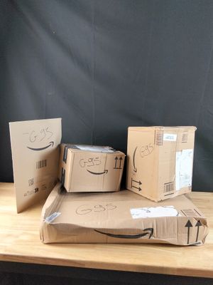 Lot de 4 colis Mystere (Retour Amazon,NPAI, Adresse incomplete, Destoc - Photo 1