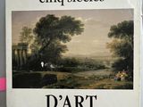 the cover of a book with a picture of a landscape on it