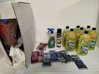 Lot de 17 - ORAPI HYGIENE MA-FRA VOODOO RIDE CASINO - Cet en…