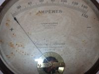 Un ampèremètre " CHAUVIN & ARNOUX " D : 5,5 x 18,6 cm (photo 3)