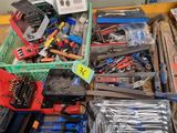 many different types of tools and tools on the table
