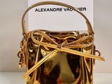 Sac seau métallisé doré Alexandere Vanderheier