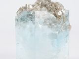 an image of a piece of ice on a white surface