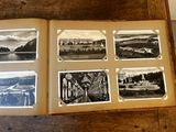 a book with pictures of different places on it