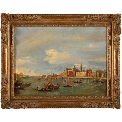 ECOLE ITALIENNE fin XVIIIè début XIXè. - Photo 1