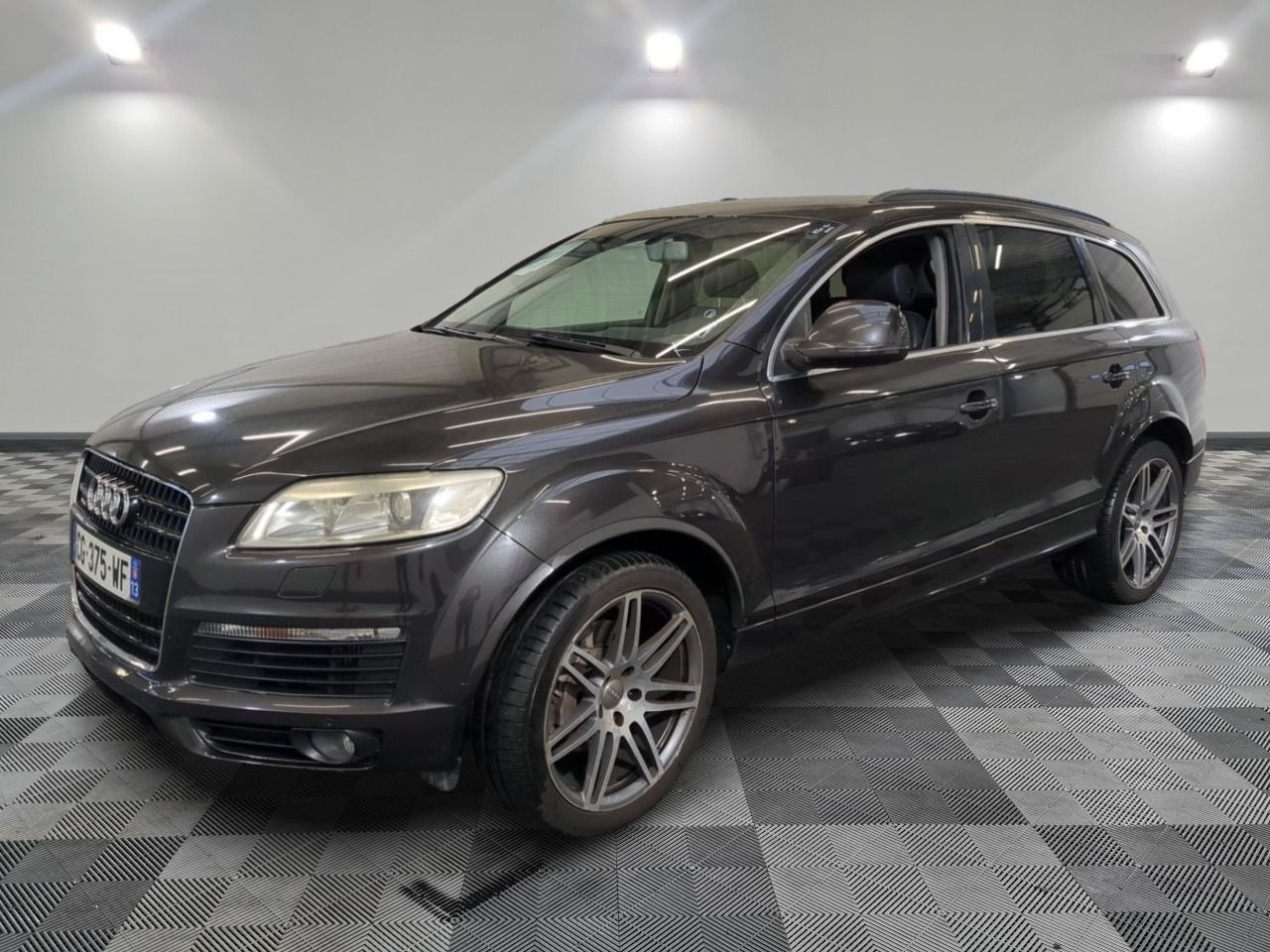 AUDI - Q7 4.2 V8 TDI DPF QUATTRO AVUS TIPTRONIC A 7 PL - GO …