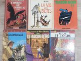 six children ' s books in french, french, french and french language