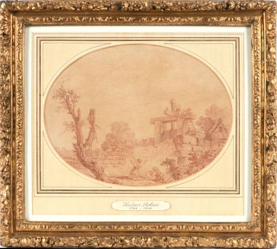 Hubert ROBERT (1733-1808), suiveur de - Photo 1