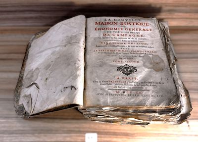 Livre ancien « La nouvelle maison rustique ou économie génér…