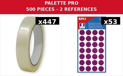 a roll of adhesive tape and a roll of adhesive tape on a white background