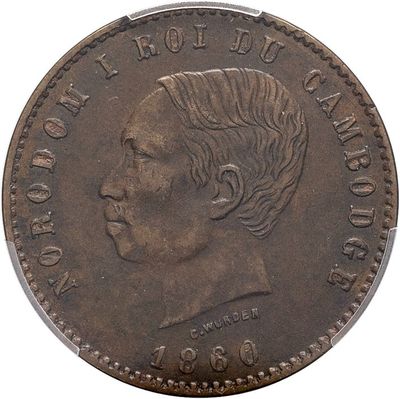 a close up of a coin with a woman ' s face on it