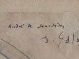 a piece of paper that has writing on it
