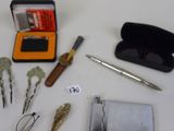 many different tools that are sitting on a table
