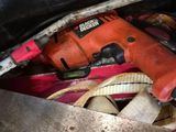 many tools that are in the trash can