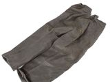 an image of a pair of brown pants on a white background
