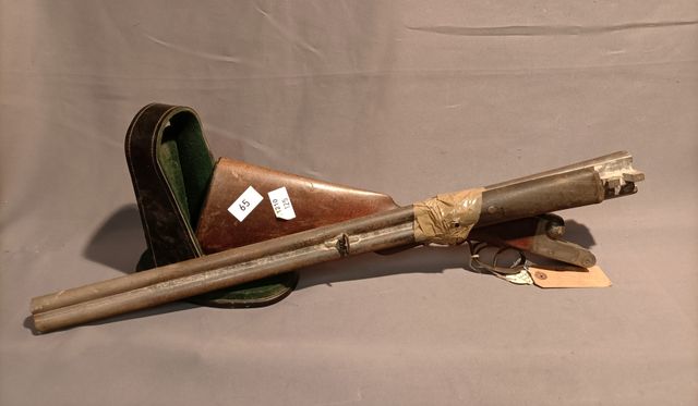Catégorie C : Fusil ARTISAN FRANÇAIS. Calibre 16/65. Numéro de sé