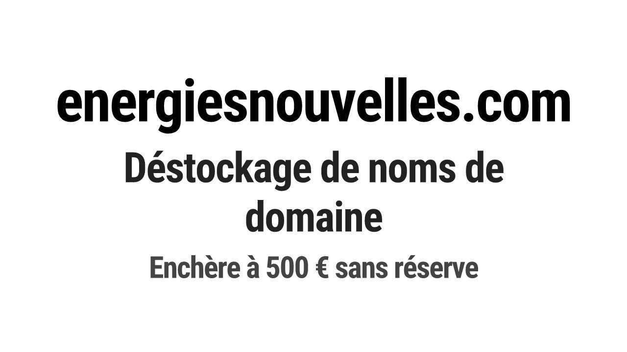 Destockage & Invendus