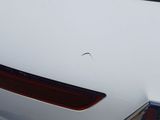 a close up of a car ' s tail light and tail light