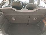 a trunk of a car with two doors open