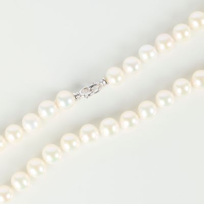 Collier de perles de culture (diam.