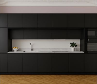 Cuisine TINA – Finition Noir, marque OSKAB