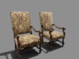 two chairs with floral upholstered upholstered upholstered upholstered upholstered upholstered upholstered upholstered