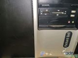 a computer that is sitting on top of a desk