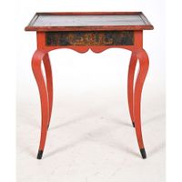 PETITE TABLE LOUIS XV dans sa vieille laque ancienne à fond … (photo 2)