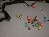 a bunch of different items that are on the table