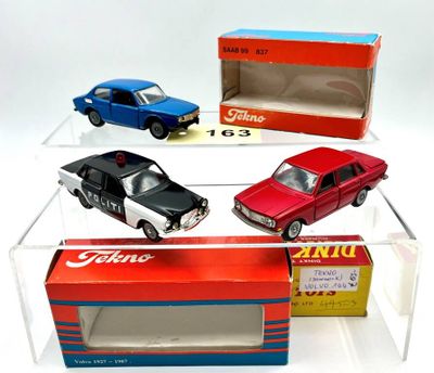 TEKNO – Danemark & Hollande Réunion de 3 véhicules : -SAAB 9…