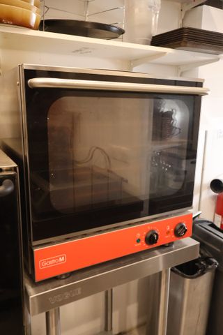 Four électrique GASTRO M 4 niveaux chaleur tournante