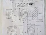 a close up of a piece of paper with drawings on it