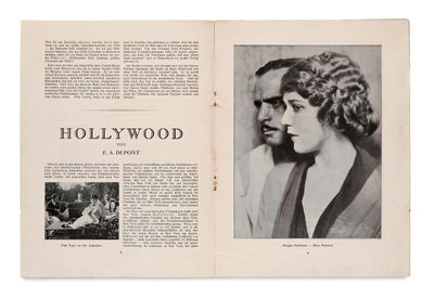 une vieille photo en noir et blanc représentant un homme et une femme