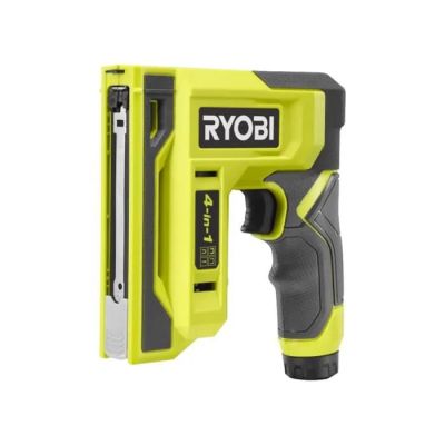 ryob 18v cord nail gun with battery and charger