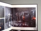 a picture of a book with a picture of a man holding a gun