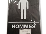 une affiche en noir et blanc sur laquelle est inscrit le mot « hommies »