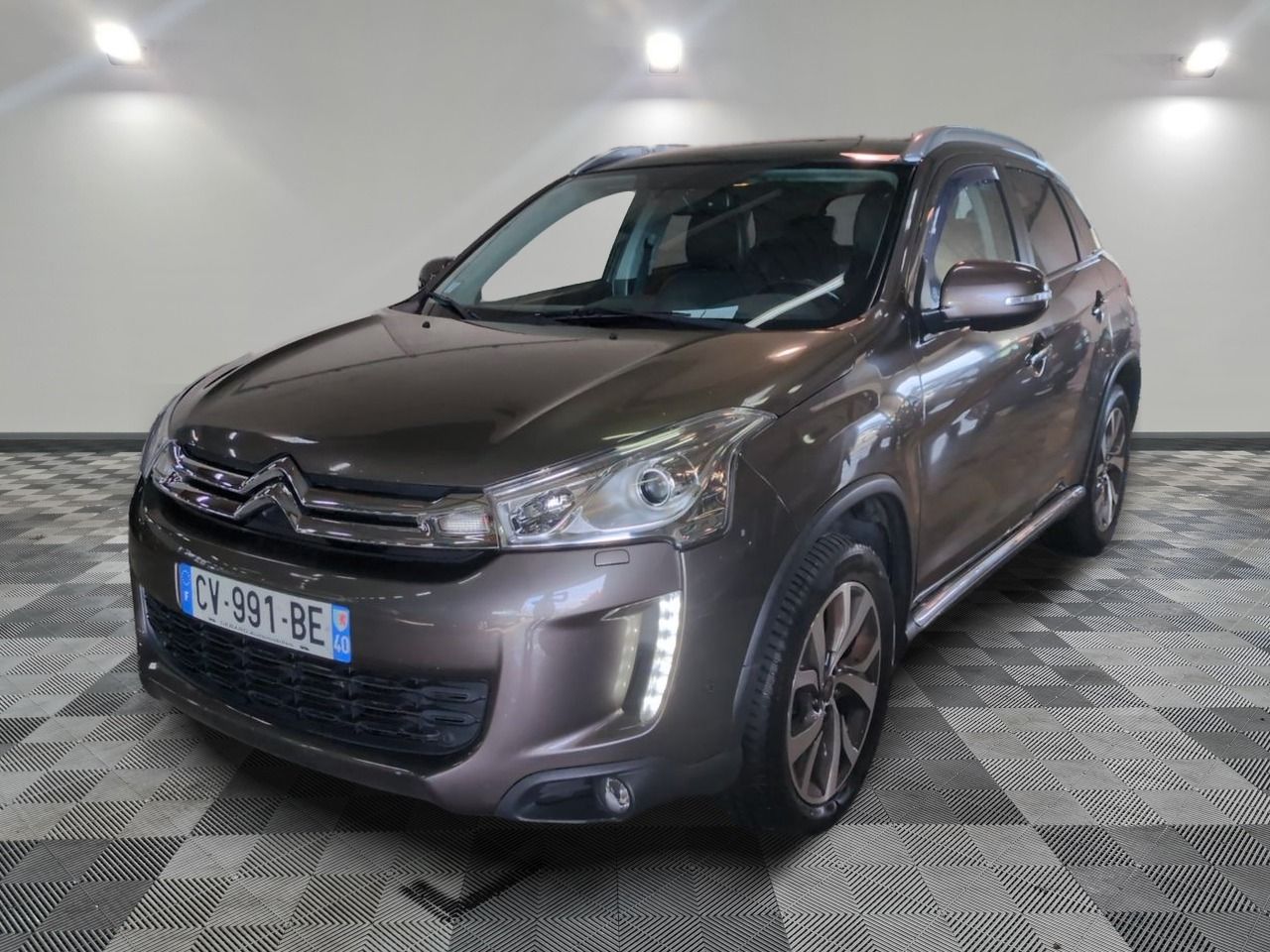 CITROEN - C4 AIRCROSS HDI 150 EXCLUSIVE - GO - Mise en servi…