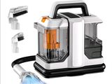 an image of a vacuum cleaner with a cord attached to it