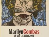 L'affiche de « Marilyn Combats » est accrochée au mur.