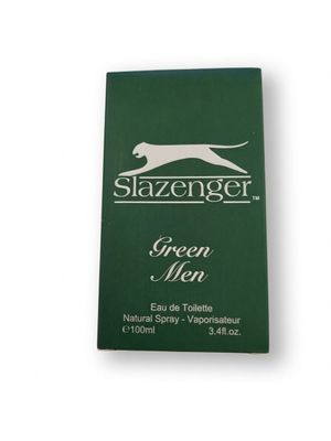 SLAZENGER - Eau de Toilette Green Men - 100ml - Vaporisateur…