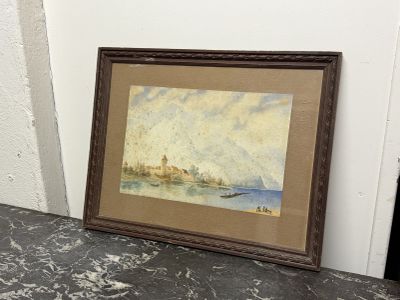 une image d'une image d'un tableau sur une table