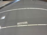 an image of a close up of the hood of a car