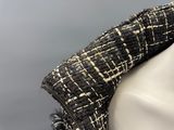 black and white tweed jacket on mannequin mannequin mannequin mannequin mannequin mannequin mannequin mannequin manne